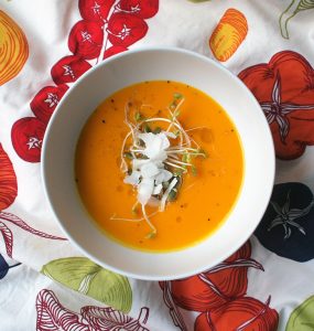 Bal Kabağı Çorbası