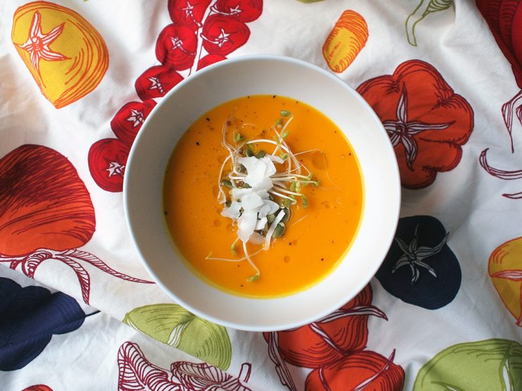 Bal Kabağı Çorbası