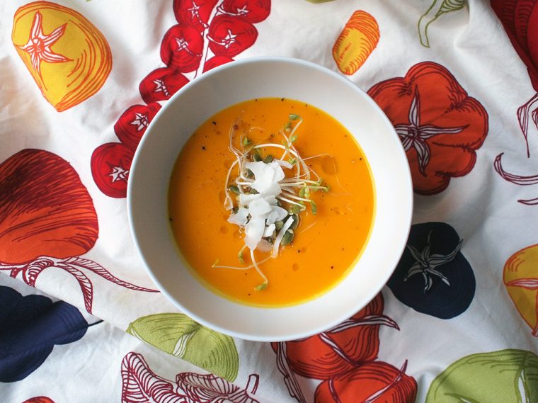 Kışın Favorisi Balkabağı Çorbası