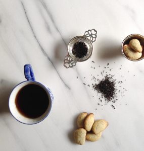 Earl Grey Çaylı Kurabiye