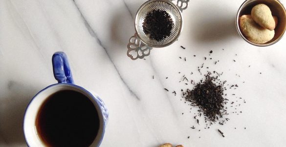 Earl Grey Çaylı Kurabiye