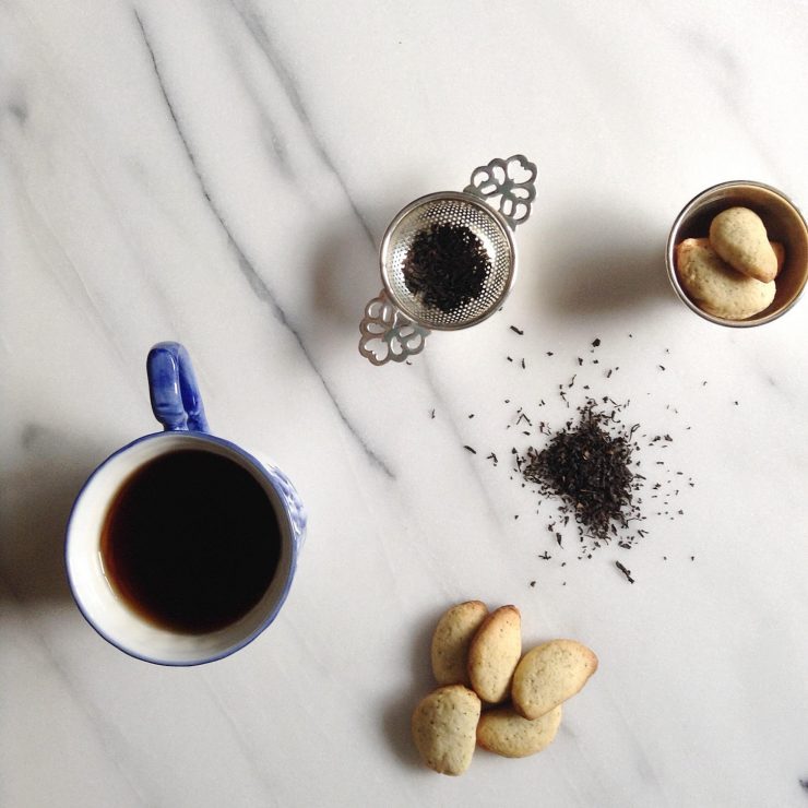 Earl Grey Çaylı Kurabiye