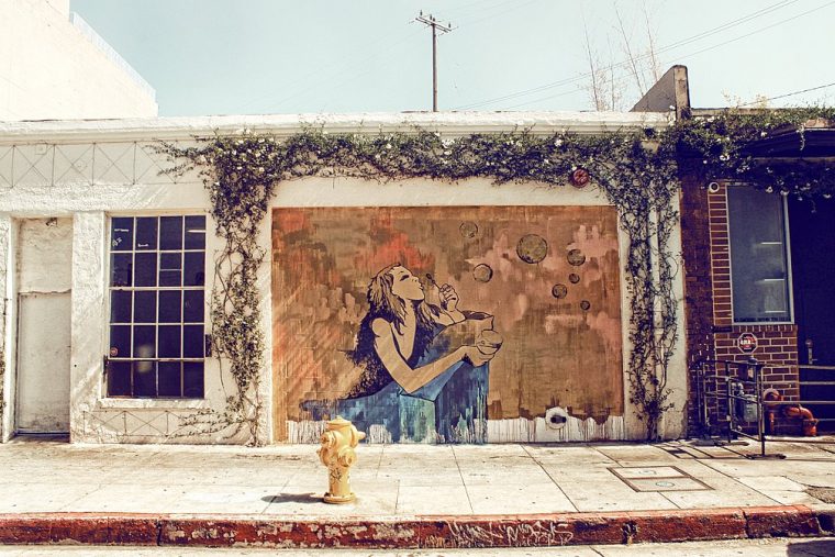 ‘Art District’ En Artistik Getto DenemenLazım