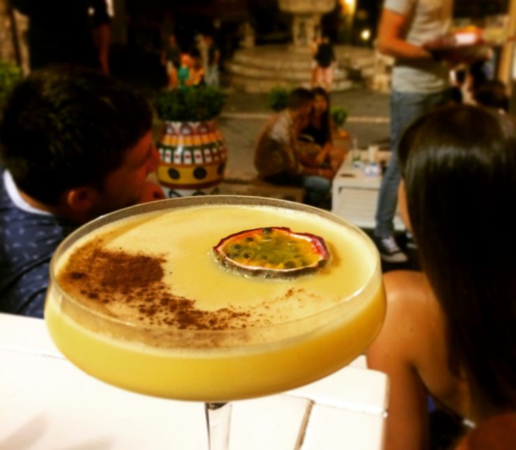 Daiquiri Taormina - Sicilya