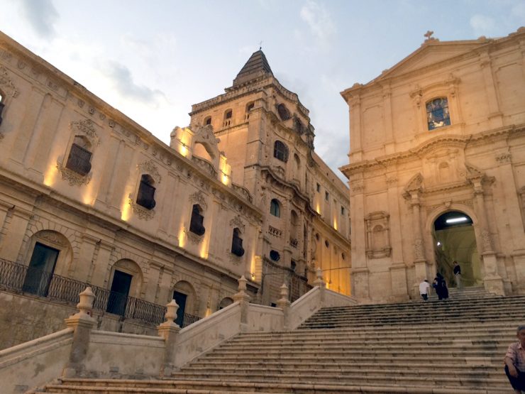 Noto - Sicilya