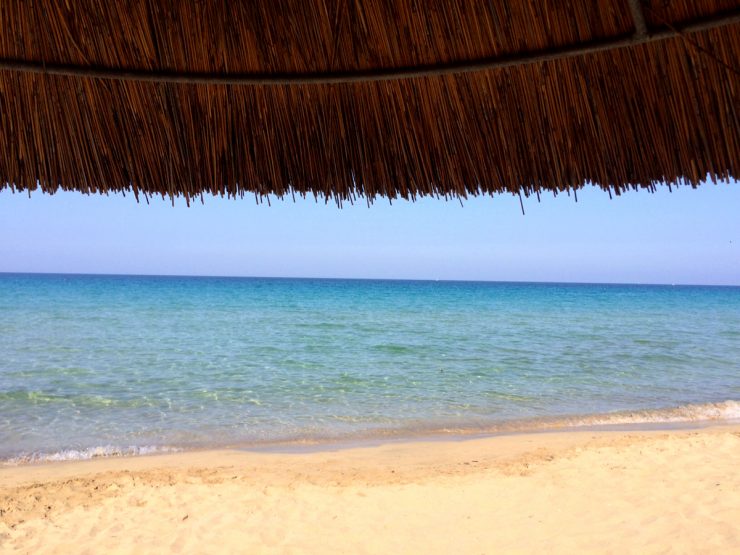 San Lorenzo Beach - Sicilya