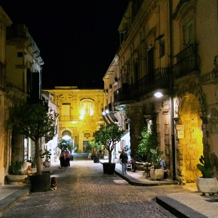 Streets of Noto - Sicilya