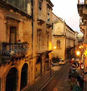 Streets of Ortigia - Sicilya
