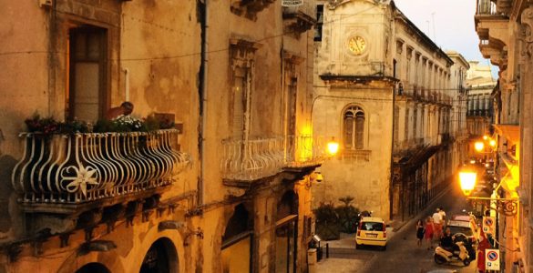 Streets of Ortigia - Sicilya