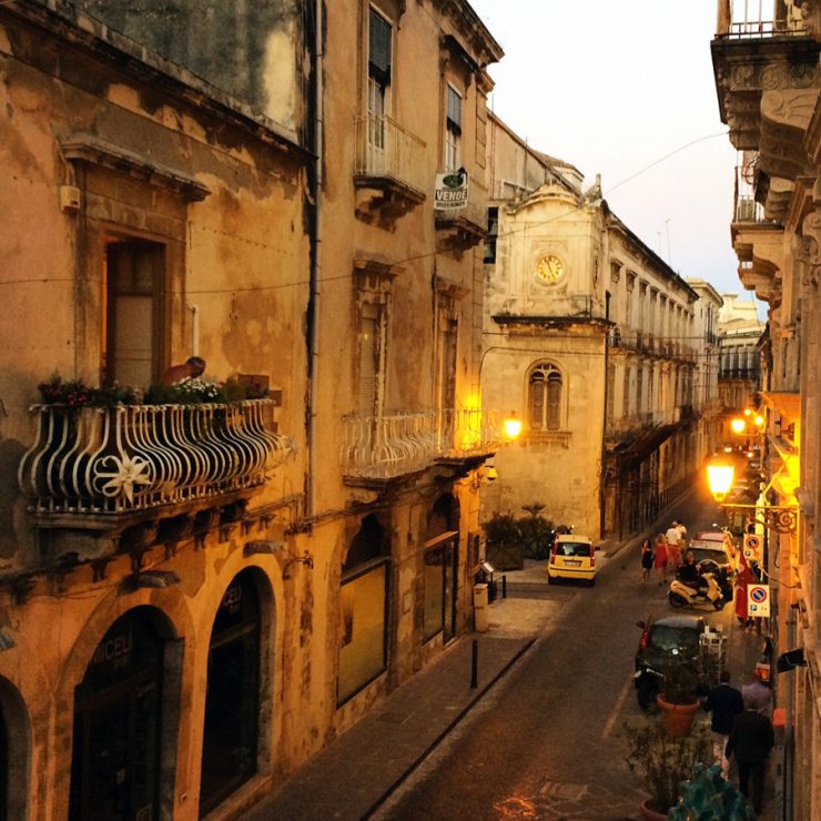 Streets of Ortigia - Sicilya