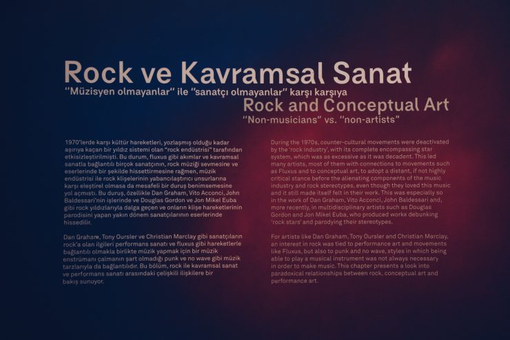 Bu Bir Aşk Şarkısı Değil Sergisi