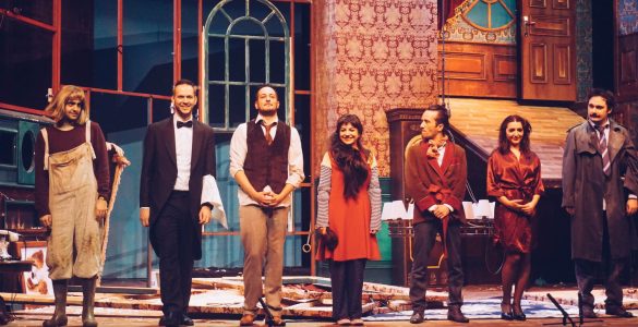 Yoldan Çıkan Oyun - Zorlu PSM