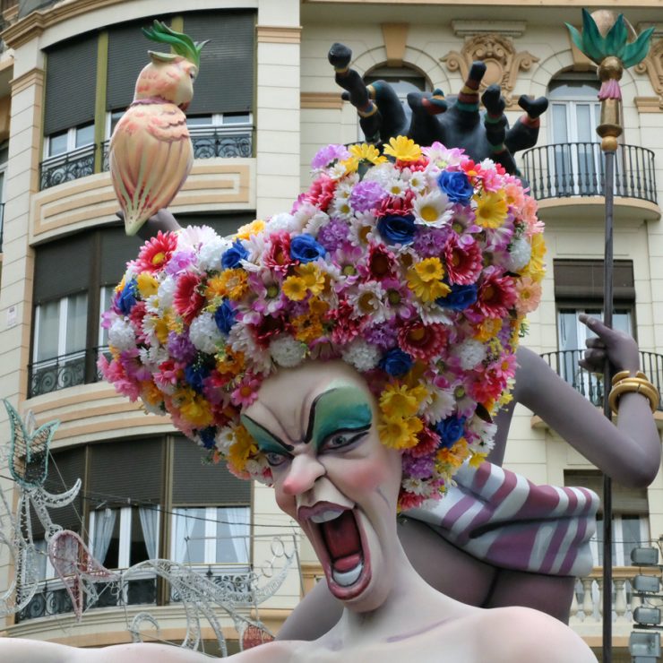 Las Fallas De Valencia Denemen Laz m