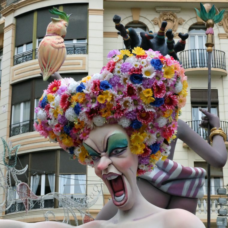 Las Fallas de Valencia - Bir Bahar Karşılama Festivali!