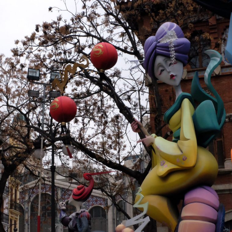 Las Fallas de Valencia - Bir Bahar Karşılama Festivali!