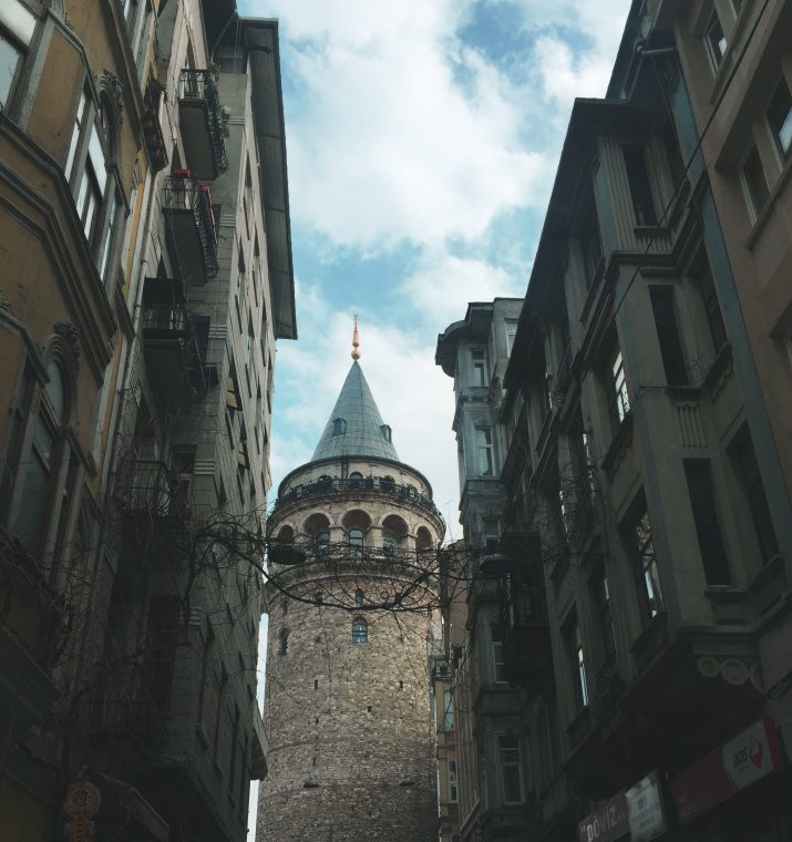 Galata'da Haftasonu Rotası