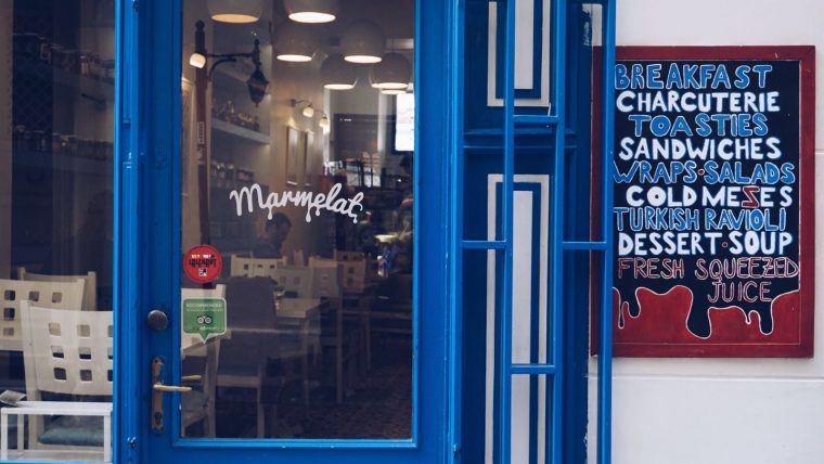 Marmelat Cafe - Galata'da Haftasonu Rotası
