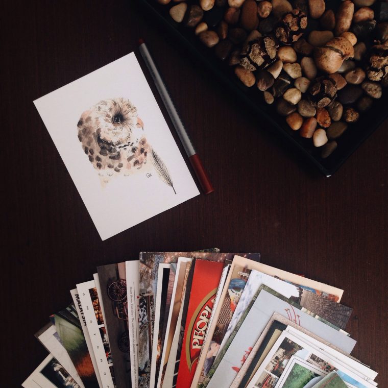 Postcards & Beyond - Gizem Kuzu