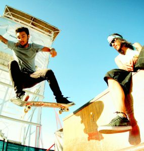 The Roof Skateboards Tour