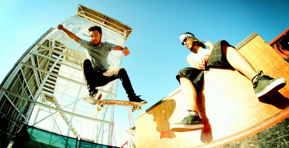 The Roof Skateboards Tour