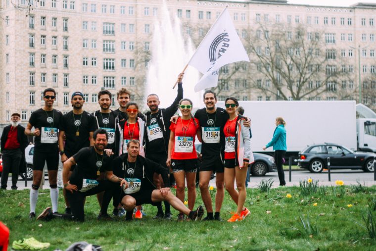 Berlin'i 21k Koşarak Gezmek