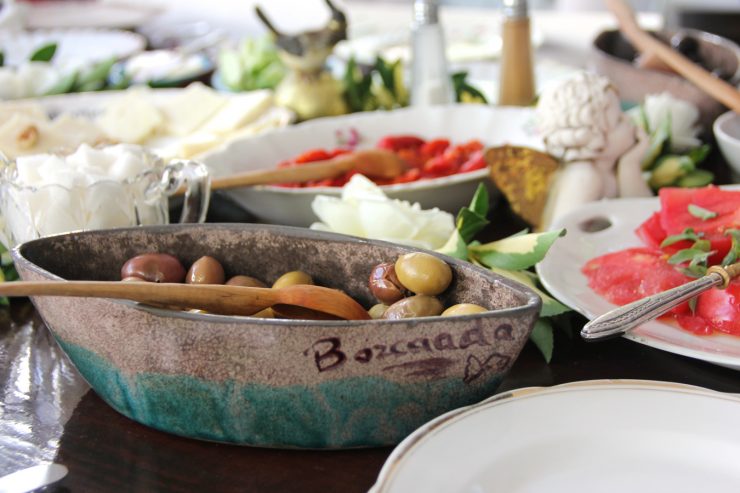 Bozcaada'da Yeme ve İçme Üzerine