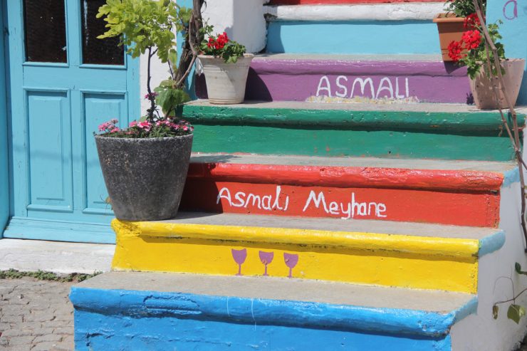 Bozcaada'da Yeme ve İçme Üzerine