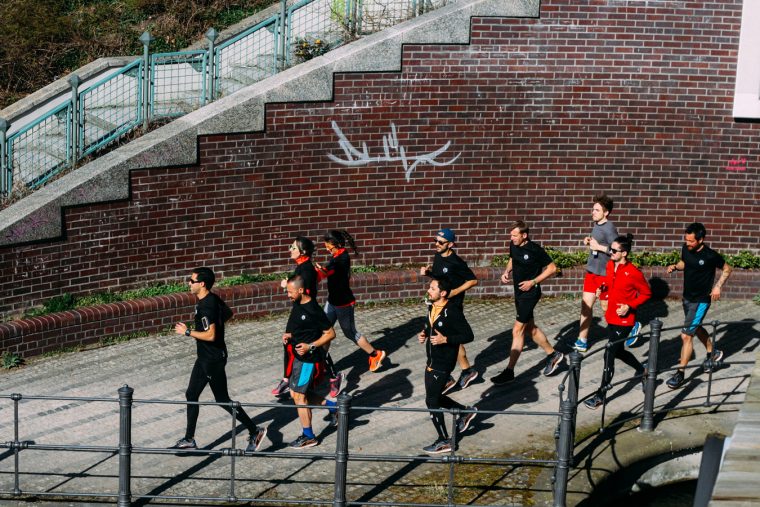 Berlin'i 21k Koşarak Gezmek