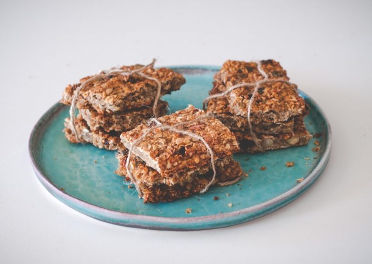 Şekersiz Granola Bar Yapımı