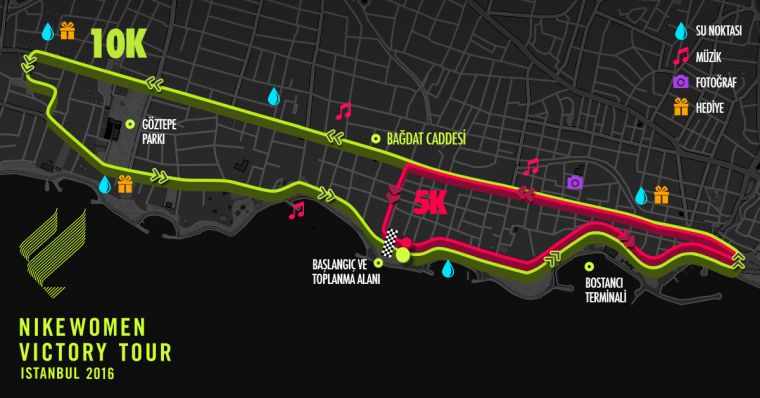 Nikewomen Victory Tour