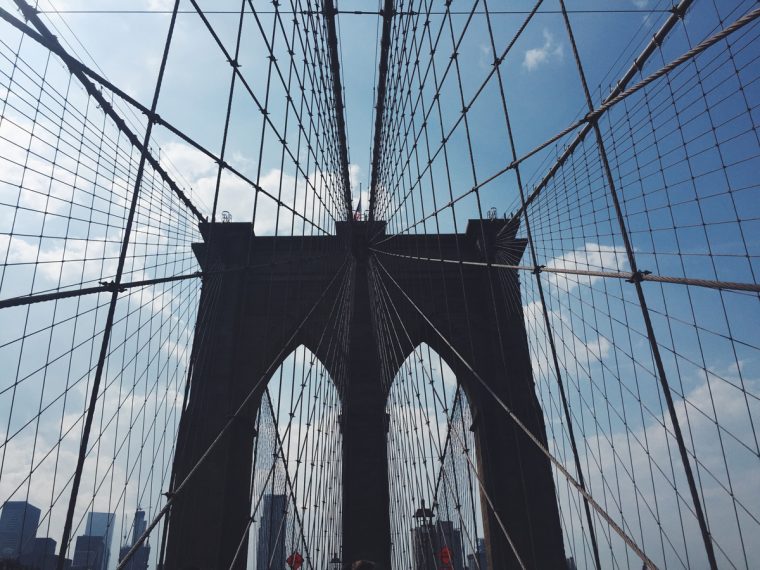 New York Gezilecek Yerler | Brooklyn Bridge