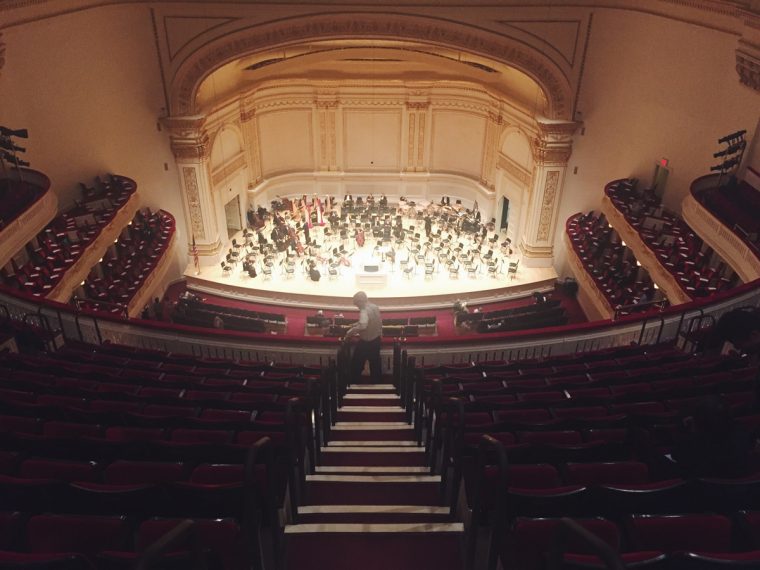 New York Gezilecek Yerler | Carnegie Hall