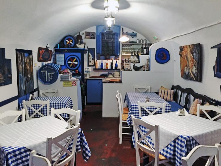 Yaz Biterken Santorini Rehberi