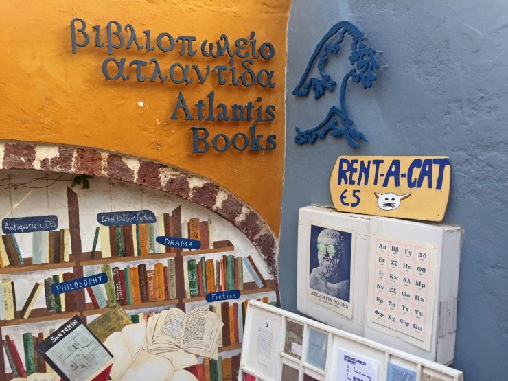 Yaz Biterken Santorini Rehberi