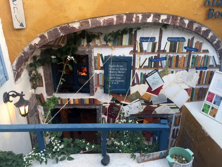 Yaz Biterken Santorini Rehberi