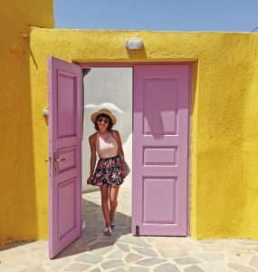 Yaz Biterken Santorini Rehberi