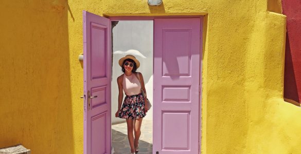 Yaz Biterken Santorini Rehberi