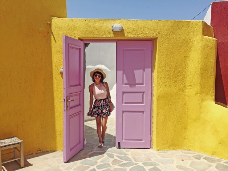 Yaz Biterken Santorini Rehberi