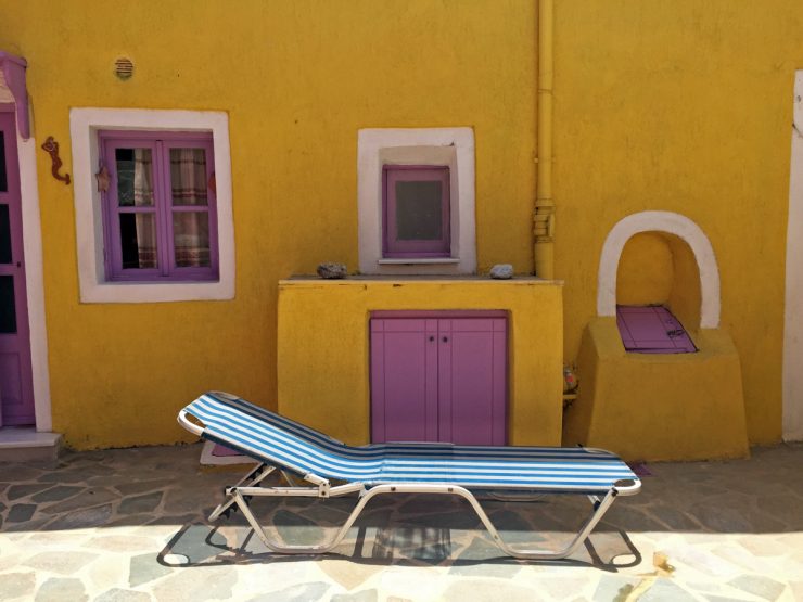 Yaz Biterken Santorini Rehberi