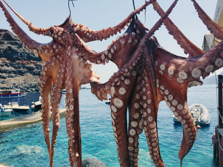 Yaz Biterken Santorini Rehberi