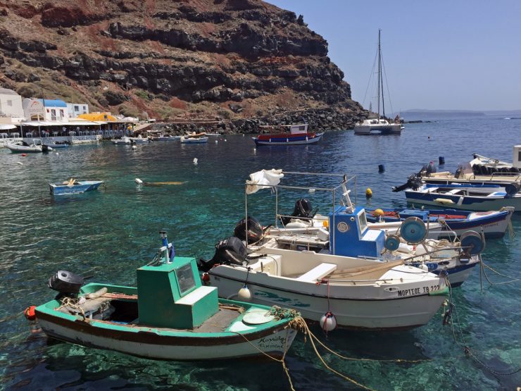 Yaz Biterken Santorini Rehberi