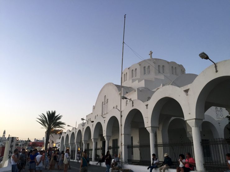 Yaz Biterken Santorini Rehberi