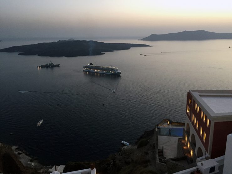 Yaz Biterken Santorini Rehberi