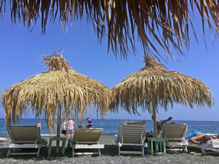 Yaz Biterken Santorini Rehberi