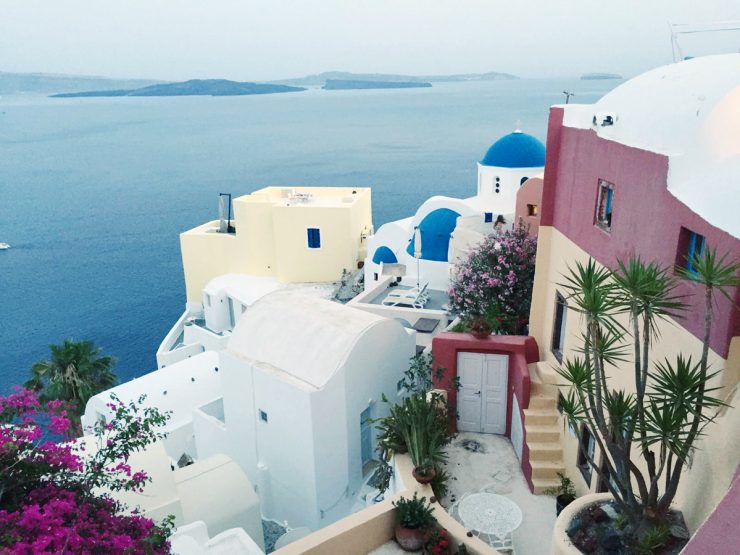 Yaz Biterken Santorini Rehberi