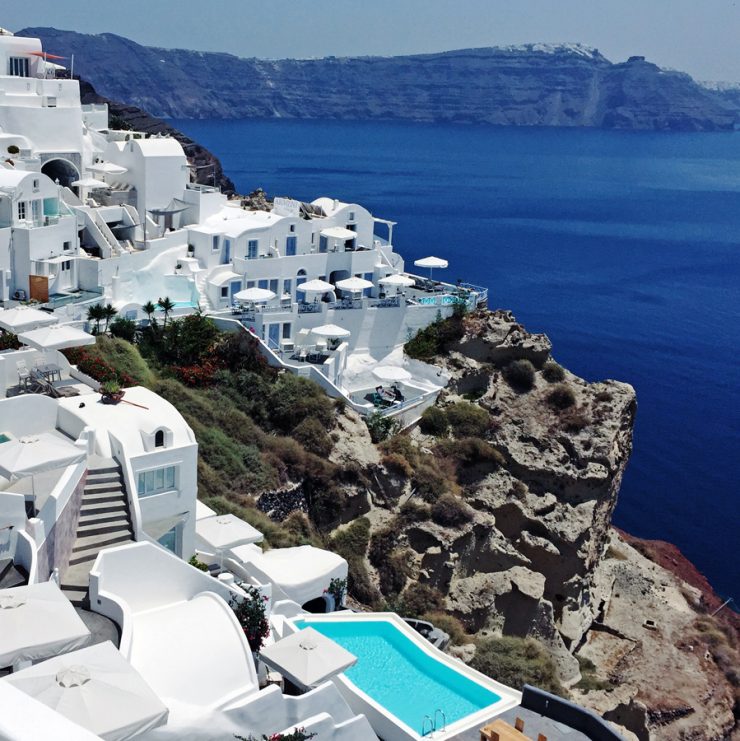 Yaz Biterken Santorini Rehberi