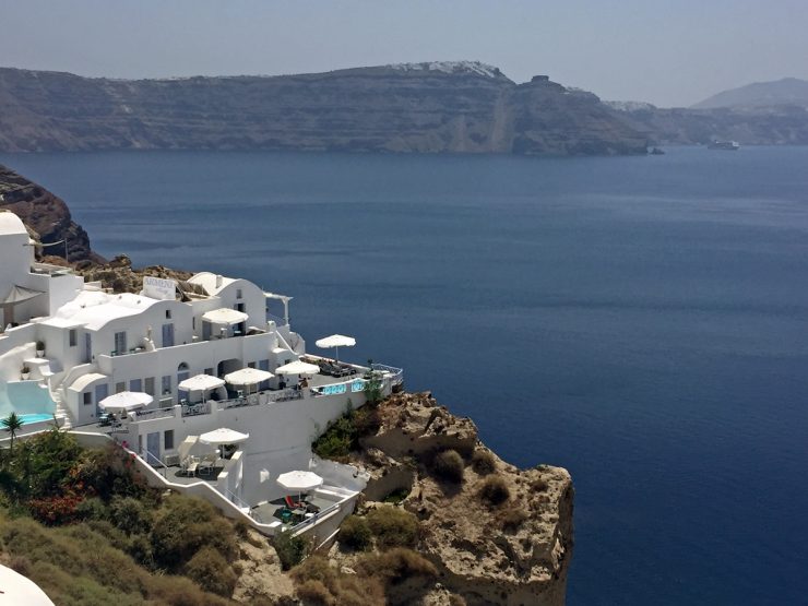 Yaz Biterken Santorini Rehberi