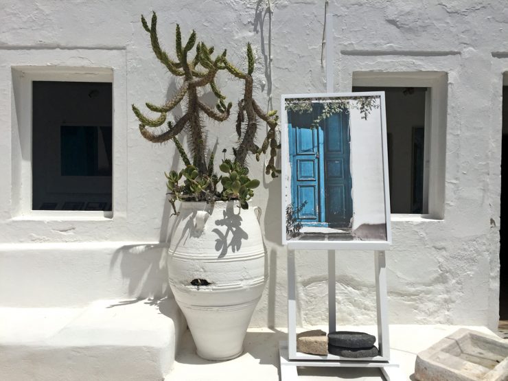 Yaz Biterken Santorini Rehberi