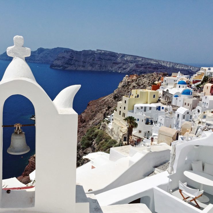 Yaz Biterken Santorini Rehberi