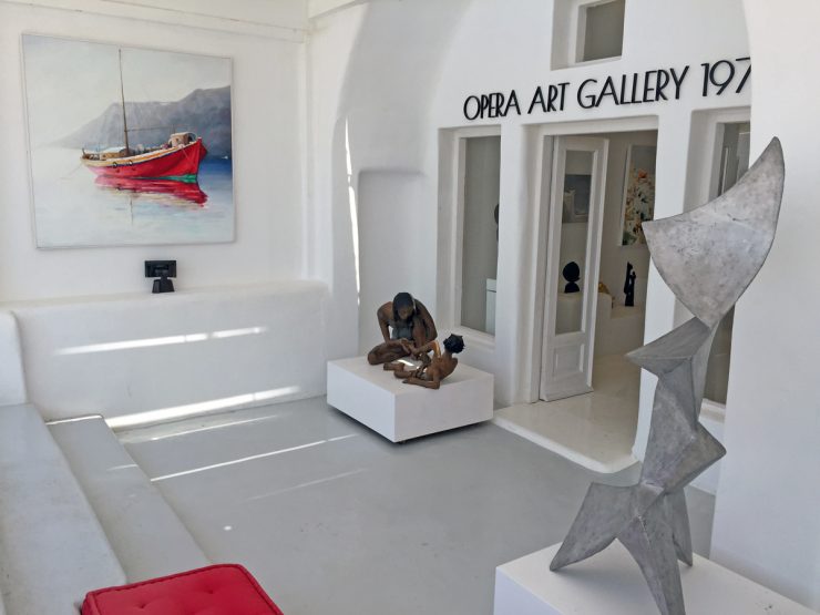 Yaz Biterken Santorini Rehberi